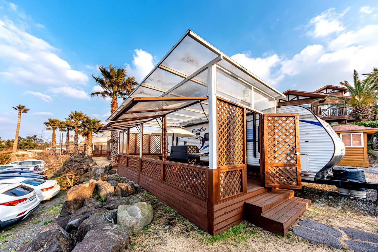 Dyne Resort Чеджудо Экстерьер фото