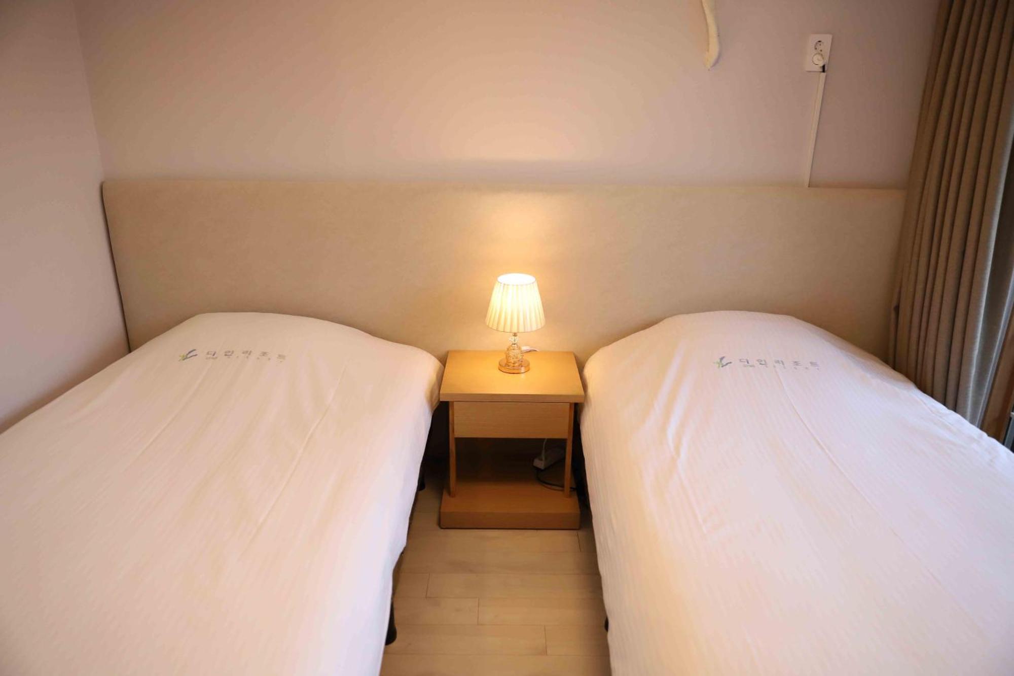 Dyne Resort Чеджудо Экстерьер фото