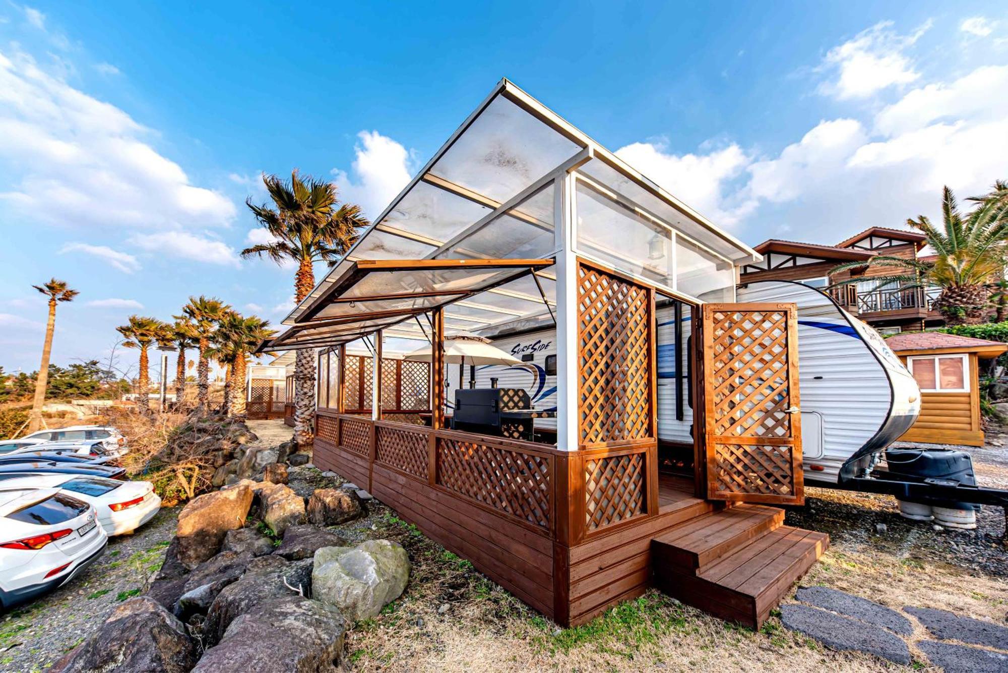Dyne Resort Чеджудо Экстерьер фото