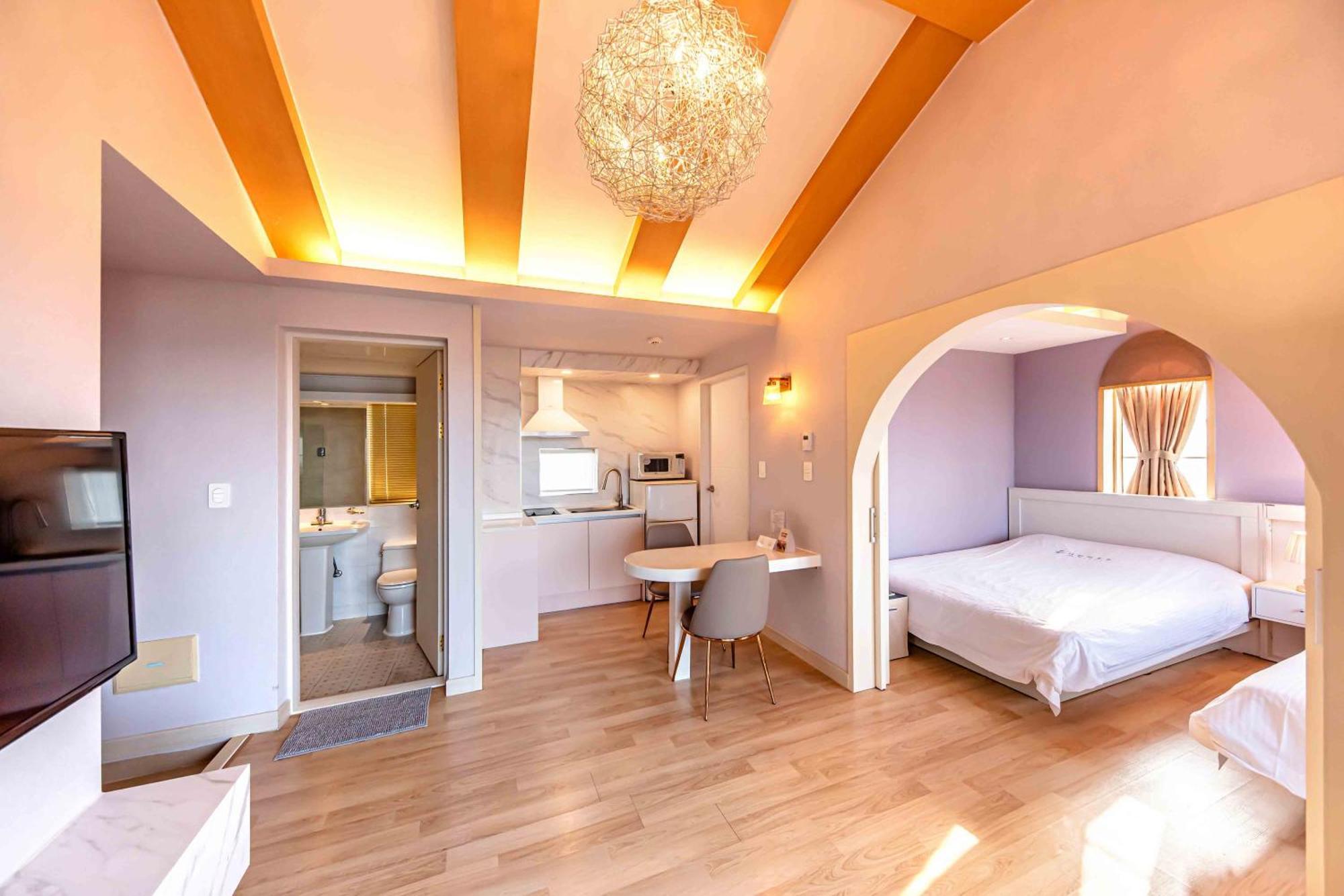Dyne Resort Чеджудо Экстерьер фото
