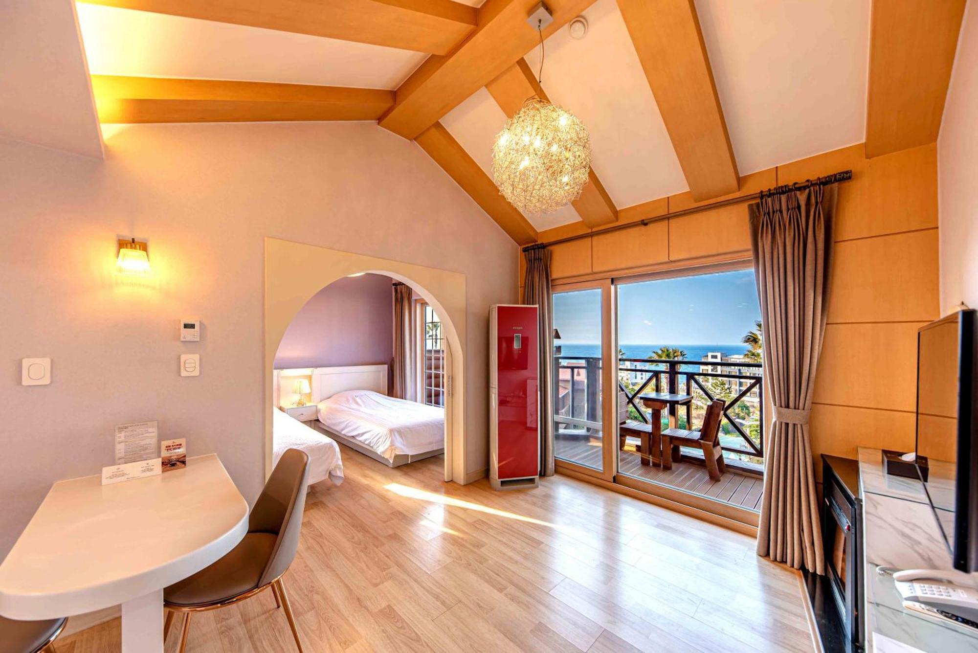Dyne Resort Чеджудо Экстерьер фото