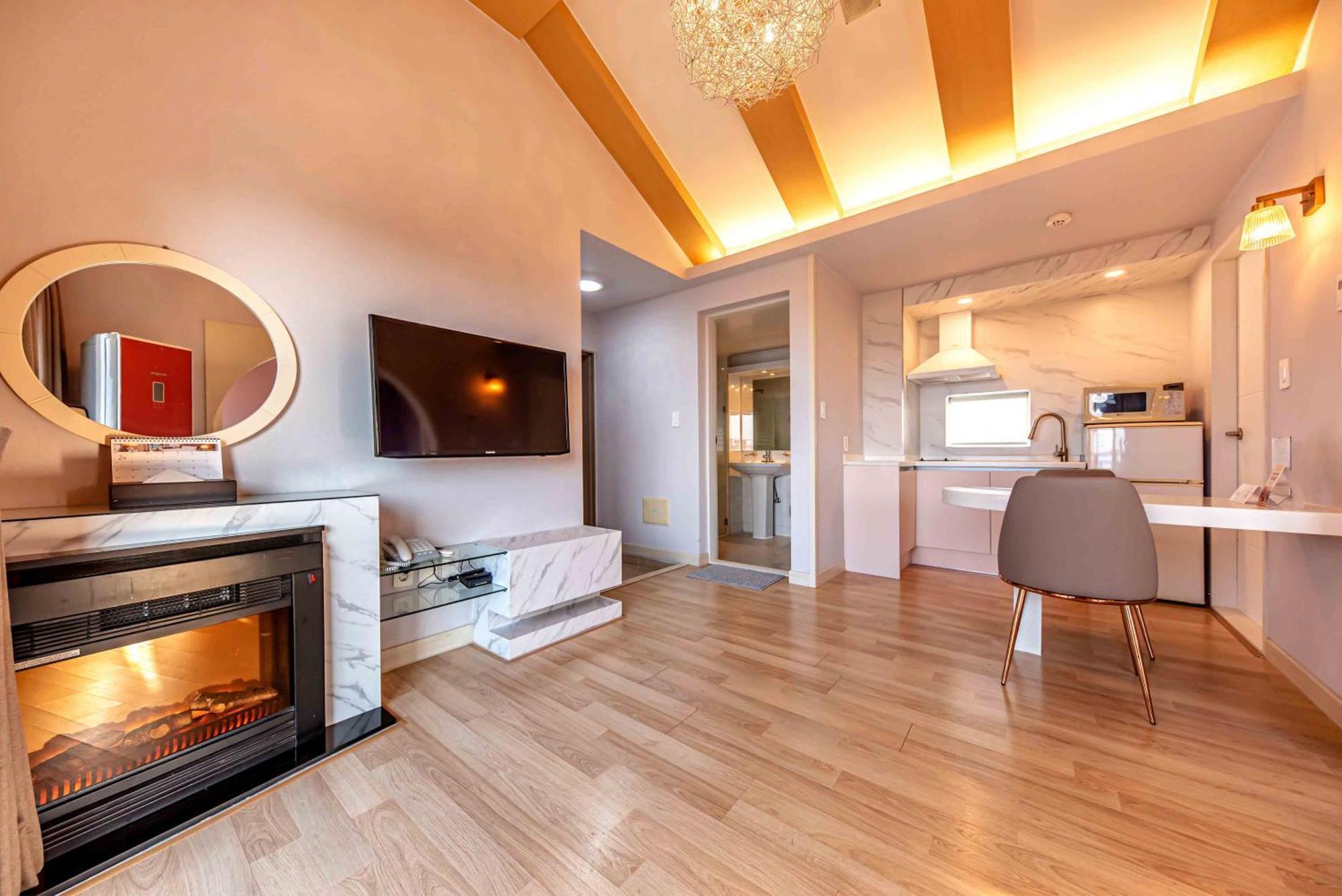 Dyne Resort Чеджудо Экстерьер фото