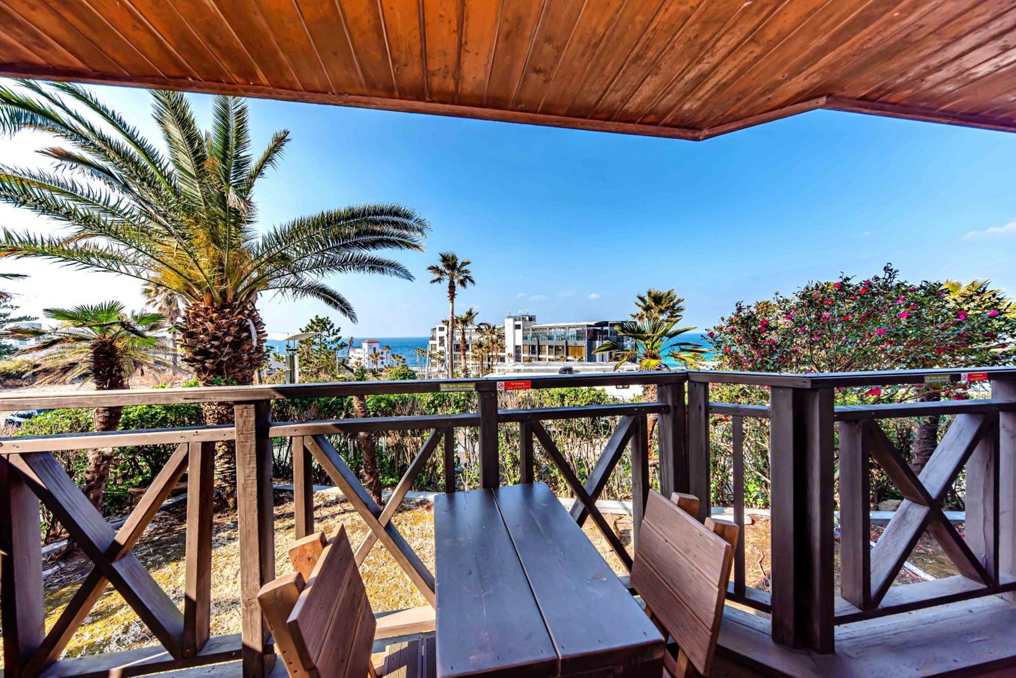 Dyne Resort Чеджудо Экстерьер фото