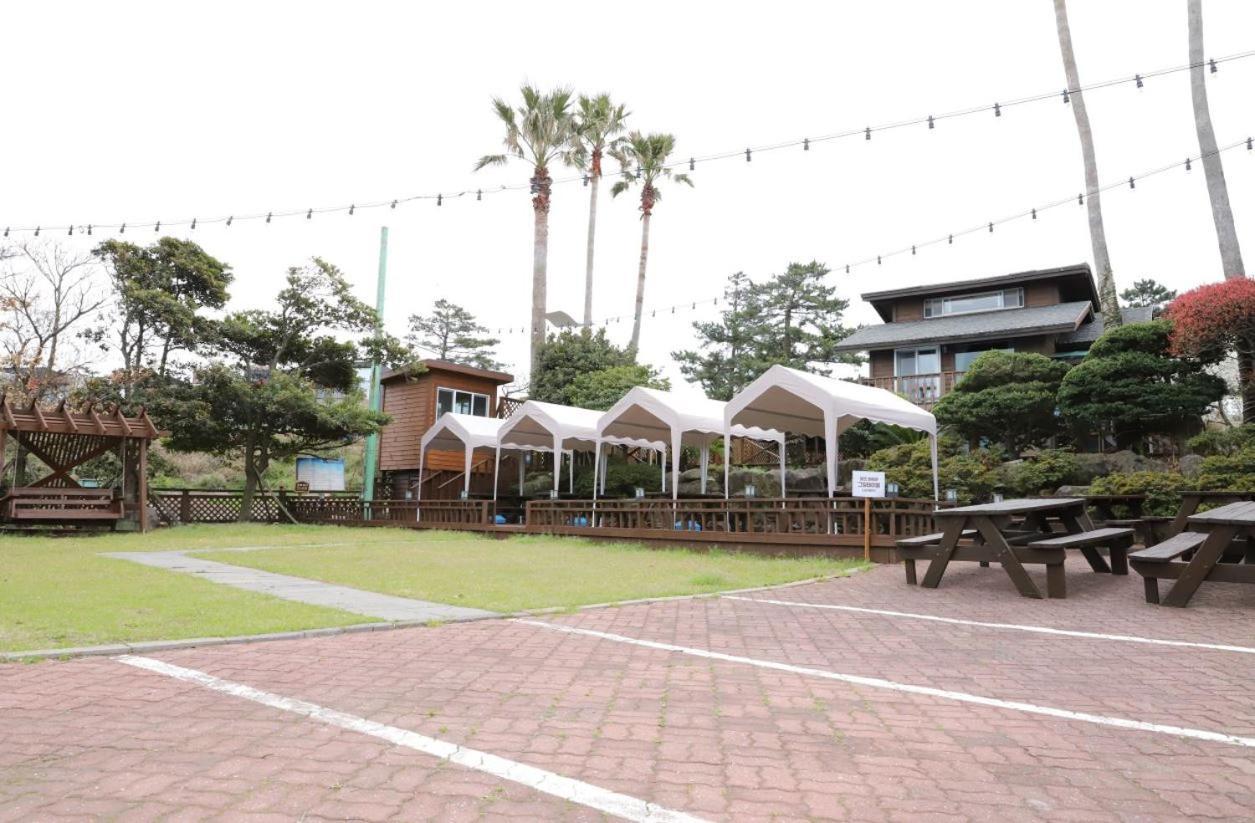 Dyne Resort Чеджудо Экстерьер фото