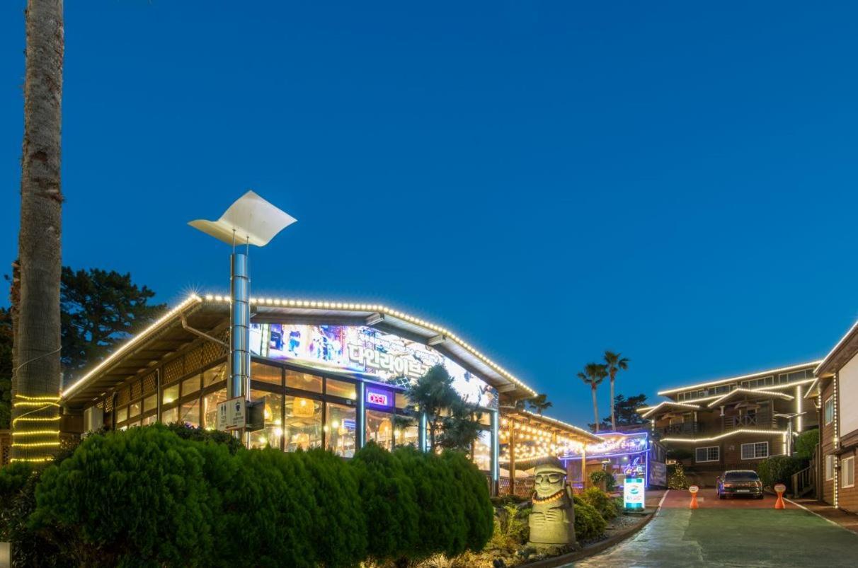 Dyne Resort Чеджудо Экстерьер фото